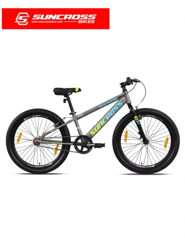 suncross trail hunter rigid fork mtb bicycle